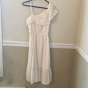 Off white sundress